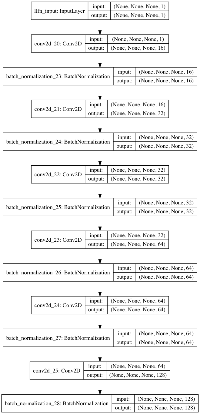 Low-Level Feature Network